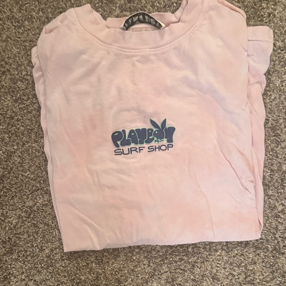 PLAYBOY Pink Short Sleeve Tee